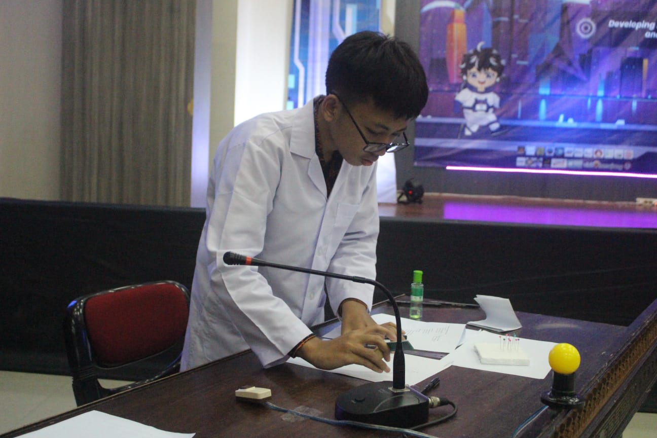 Photon physics competition 2023 hima fisika unesa